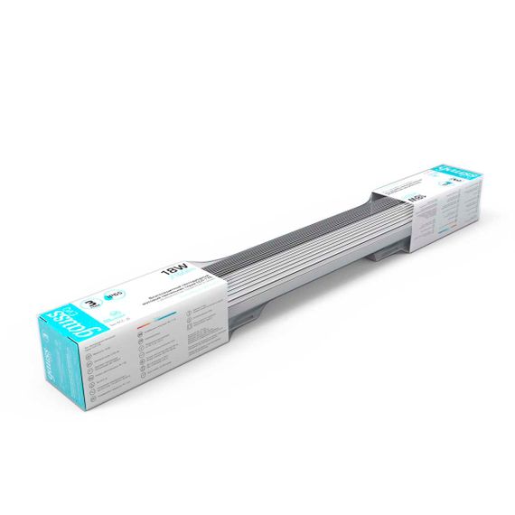 Настенно-потолочный светодиодный светильник Gauss ССП-176 Evo 864424218