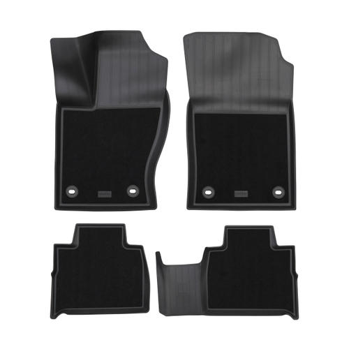 Ковры в салон Norplast/Unidec для TANK 500 (2023-), Черный, арт.NPA11-C895-500-CM