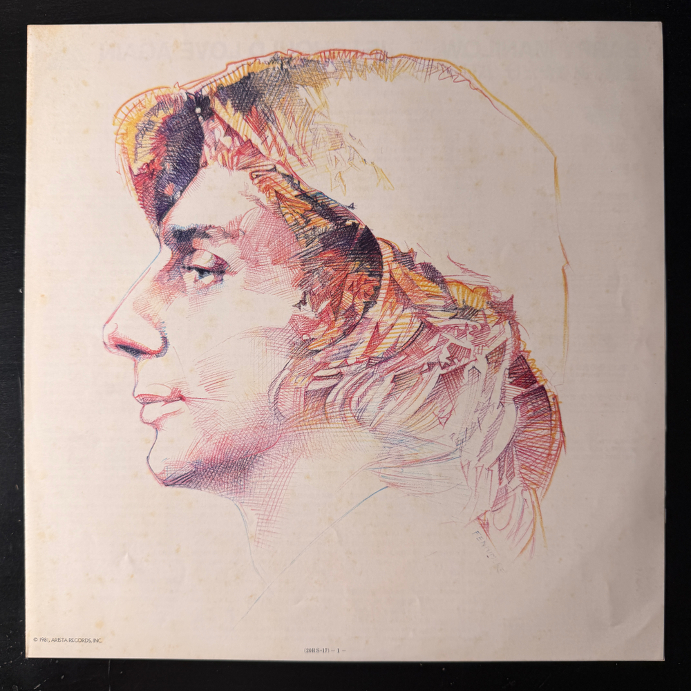 Виниловая пластинка Barry Manilow ‎– If I Should Love Again LP