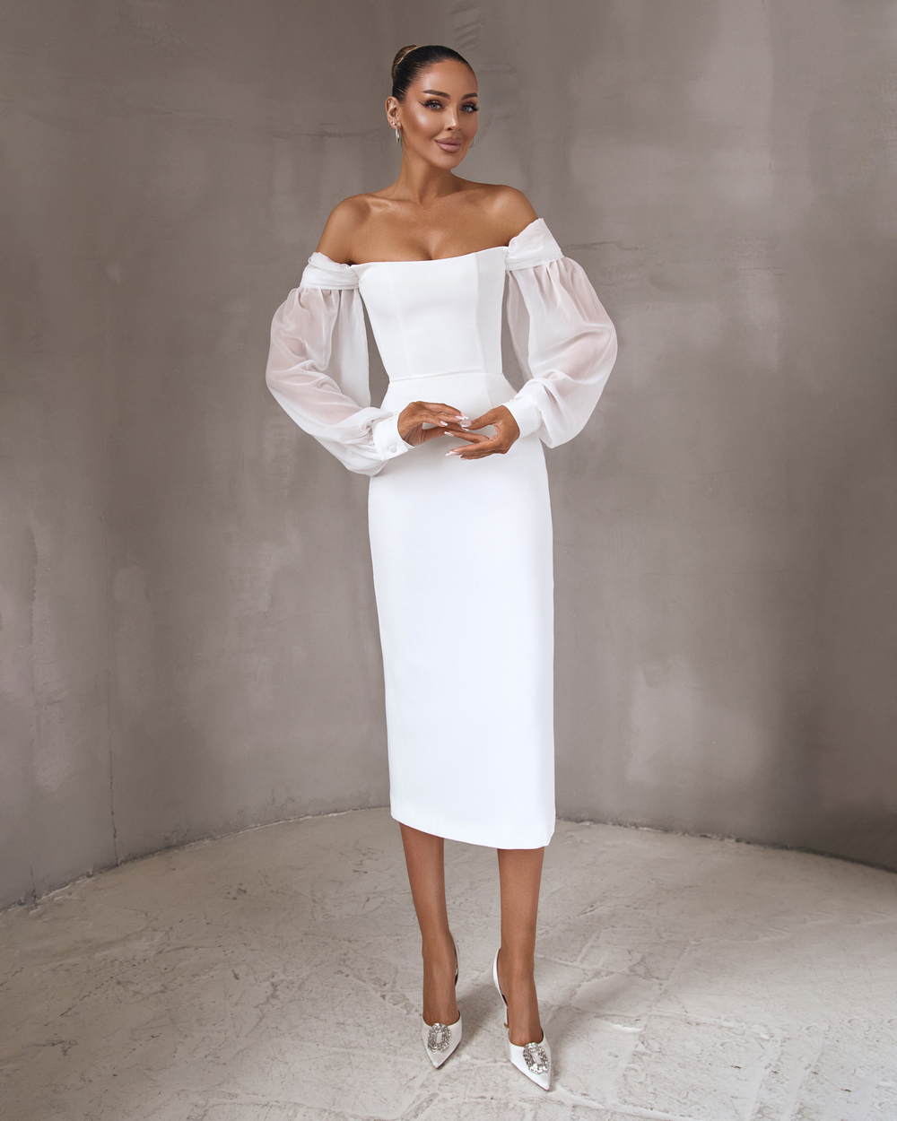 Платье Jasmine midi