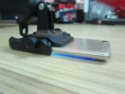 Phone Holder. Aluminium. Motowolf