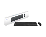 Комплект Клавиатура + Мышь MSI FORGE K200 W COMBO/104 кл./USB 2.0/5 кн. мышь/DPI 1000-1600/Черный