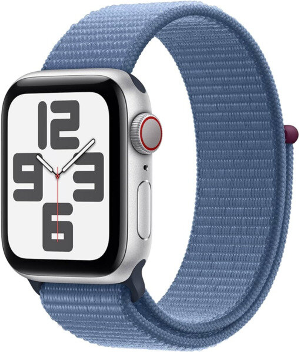 Apple Watch SE Gen 2 40mm Silver Al Winter Blue SL GPS MRE33 26 999