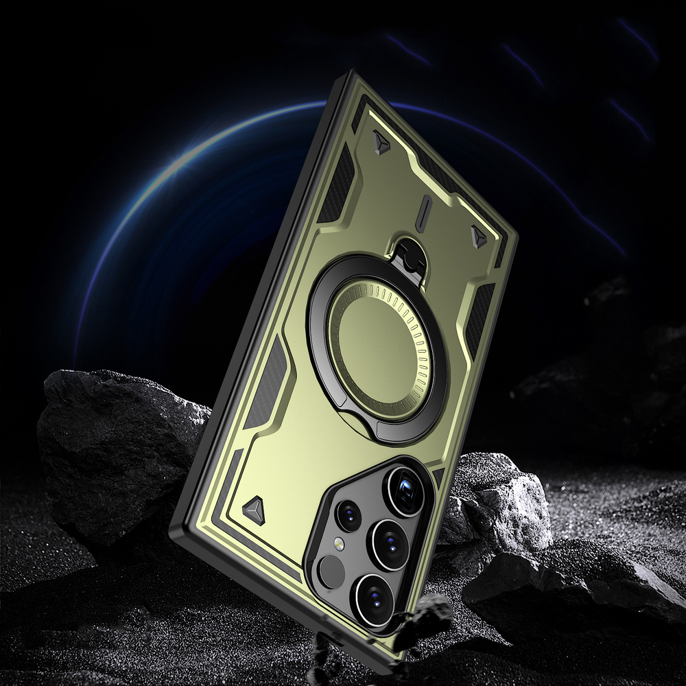 Чехол Magneto Case с кольцом для Samsung Galaxy S22 Ultra