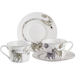 ЧАЙНЫЙ НАБОР LEFARD "КОТИКИ" НА 2 ПЕР. 4 ПР. 200 МЛ (КОР=12НАБОР.)