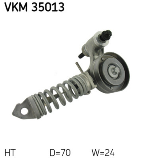 SKF - VKM35013-SKF - Belt Tensioner, V-ribbed belt