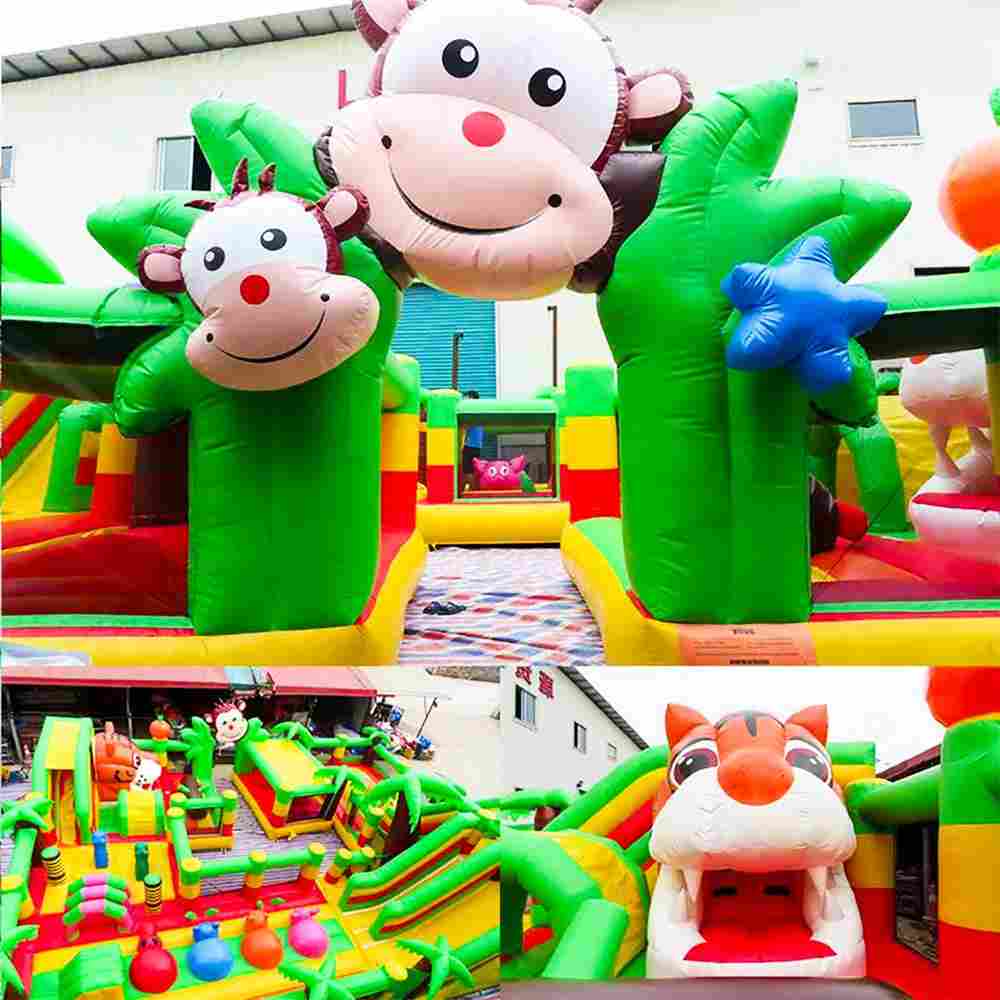 Надувной парк «Спортивный мир»