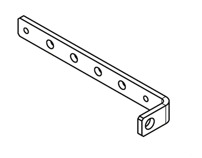 Шина объединения проводников выкатного блока заземления на номинальныйток до 250А