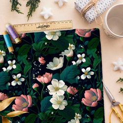 Ткань Ниагара Софт живописный свет