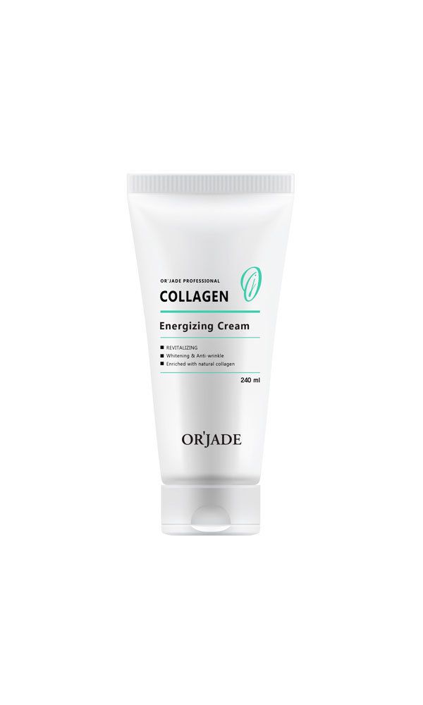 OR&#39;JADE  Крем энергетический с коллагеном - OR&#39;JADE Collagen Energizing Cream, 240 мл