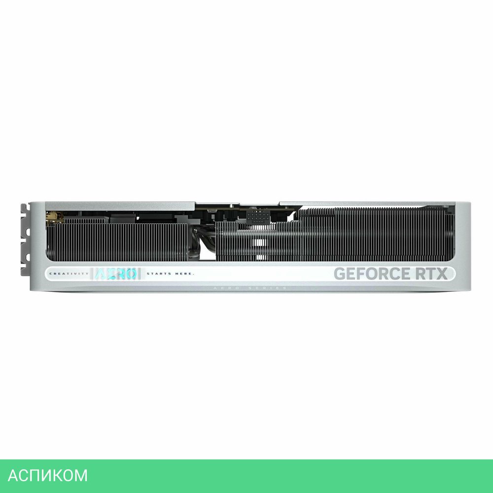 Видеокарта Gigabyte GeForce RTX 5070TI Aero OC 16Gb GDDR7 (GV-N507TAERO OC-16GD)