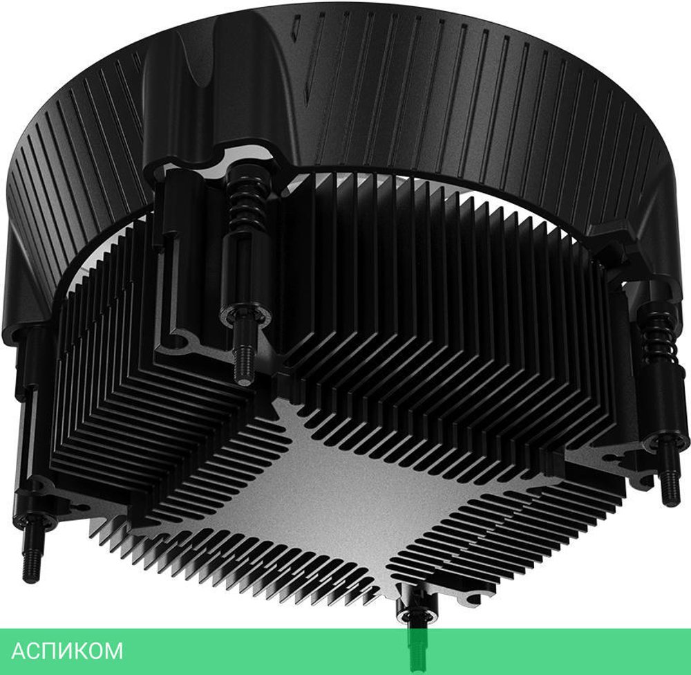 Кулер для процессора ID-Cooling DK-07i черный
