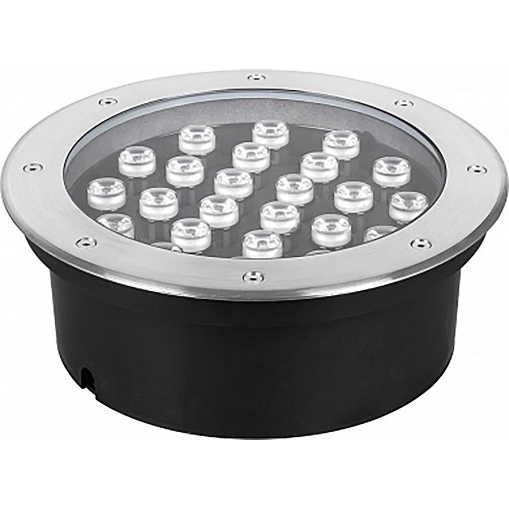 Светильник LED тротуарный (грунтовый) встраив. SP2703 36W 6400K 230V IP67 Feron