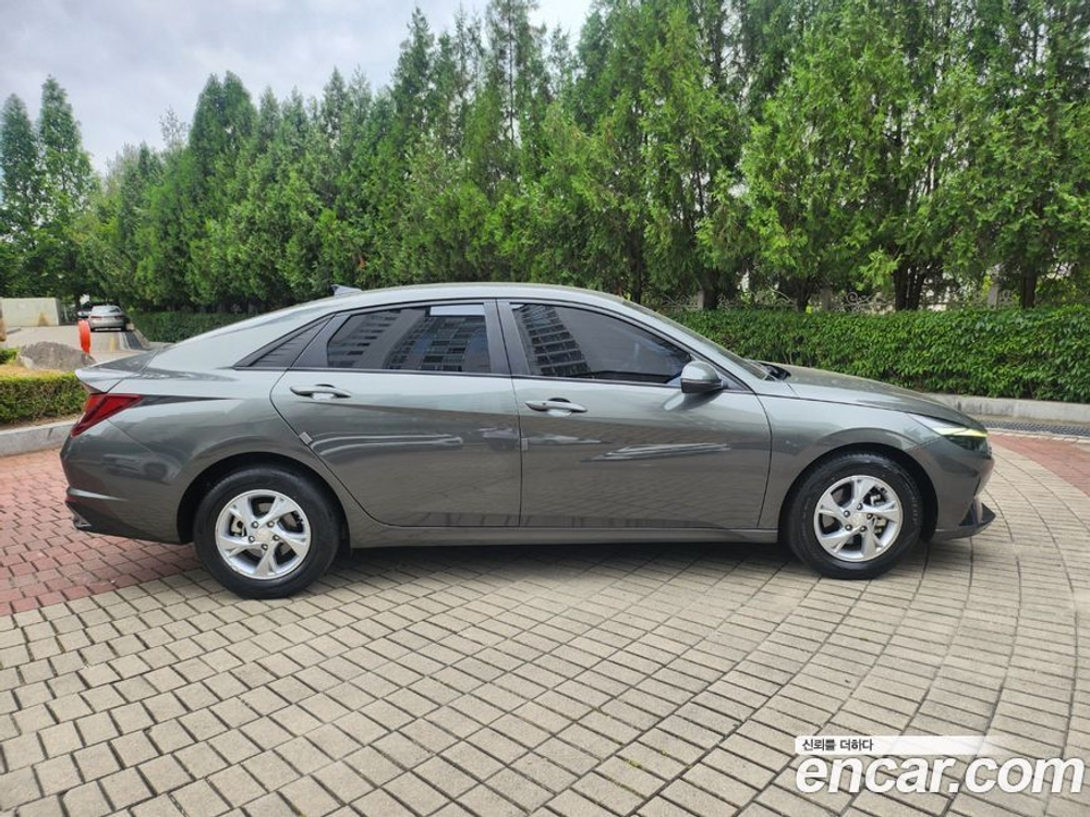 Hyundai Avante (CN7) 1.6 (03.2021)