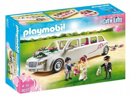 Конструктор Playmobil City Life  9227 Свадебный лимузин