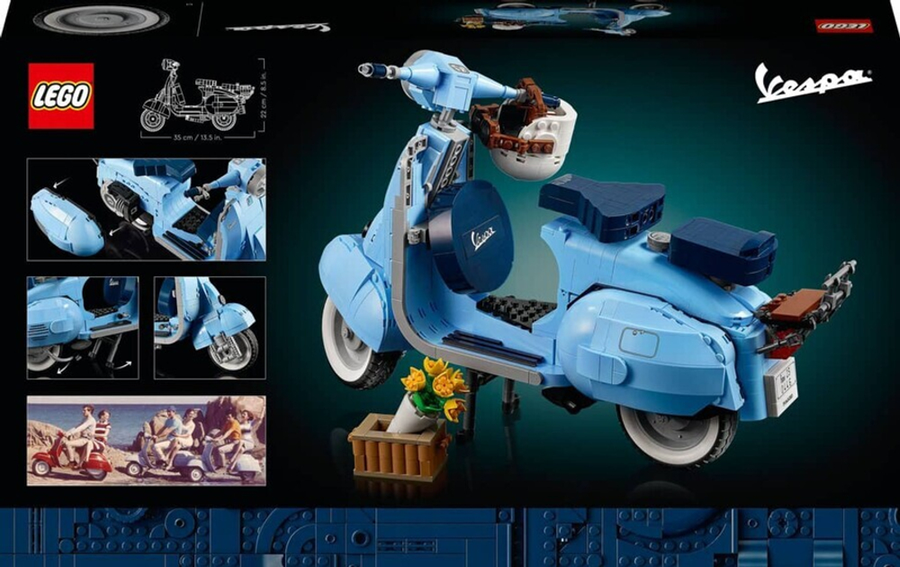 Конструктор LEGO Icons 10298 Vespa 125