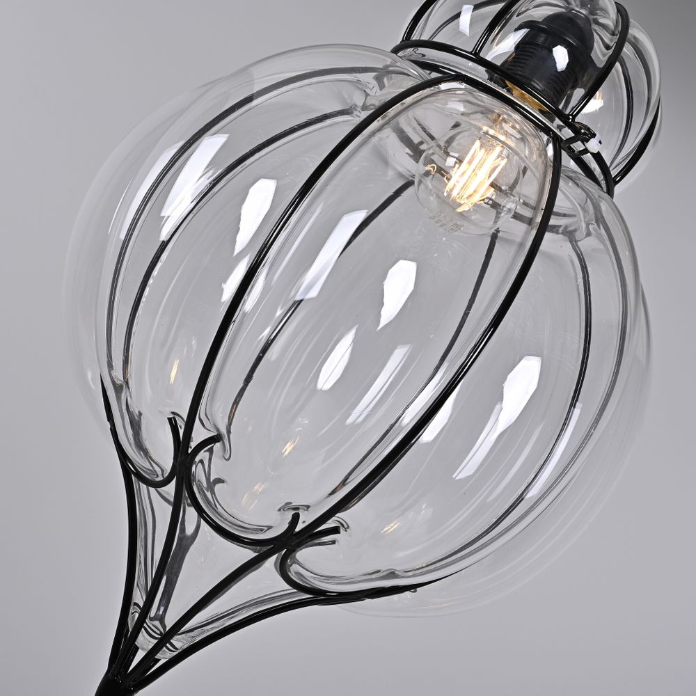 Подвесной светильник Cove Black D28