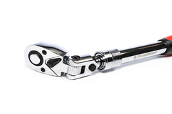 Трещотка телескопическая шарнирная на 1/2" с 72 зубами CS-T.12.60.72TC