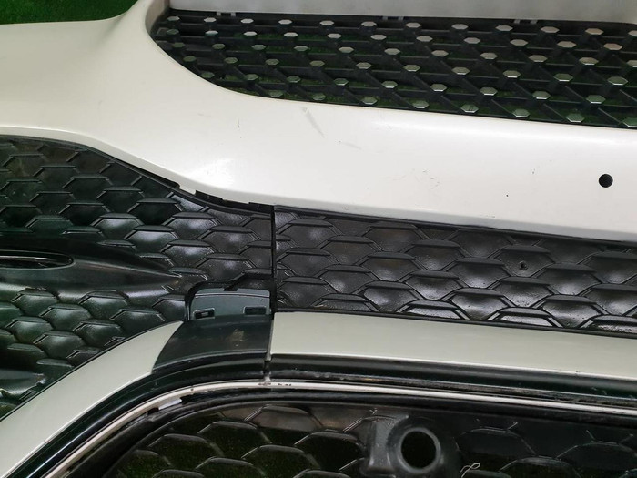 Бампер передний Mercedes GLE V167 (18-24) В сборе