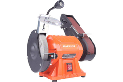 Заточной станок Patriot GM 150 PBL Expert, подсветка, шлифлента 160301534