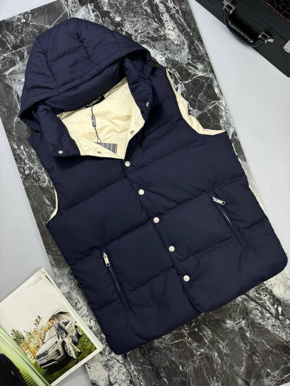 Безрукавка Brunello Cucinelli