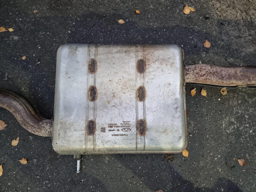 Глушитель Chery Tiggo 8 Pro Max (2022-н.в.)