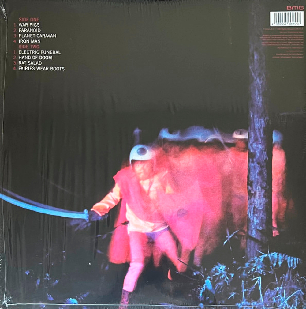Black Sabbath / Paranoid (Coloured Vinyl)(LP)