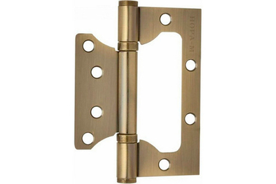 Петля НАКЛАДНАЯ Нora-М 800-4''  100х75х2,5 AB бронза
