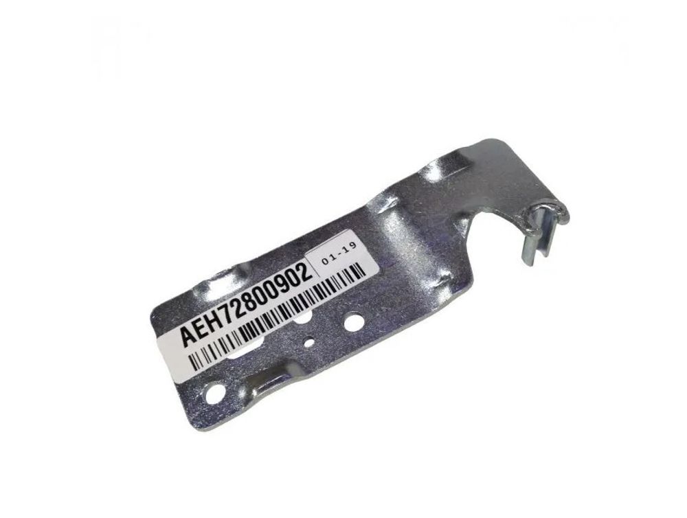 Петля (кронштейн) для холодильника LG верхняя левая - AEH72800902