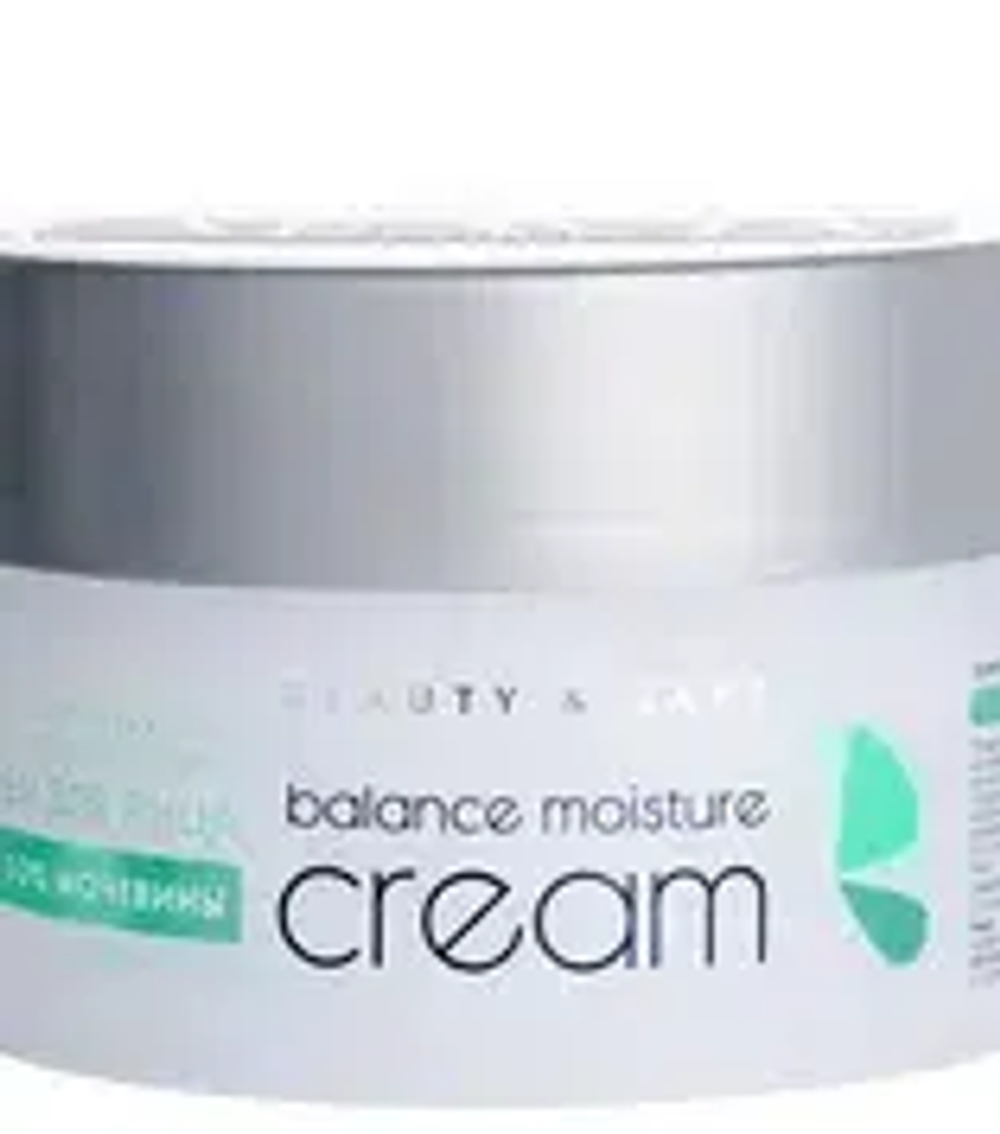 Aravia Professional Крем для лица Balance Moisture Cream, суперувлажнение и восстановление, с мочевиной 10% и пребиотиками, 150 мл