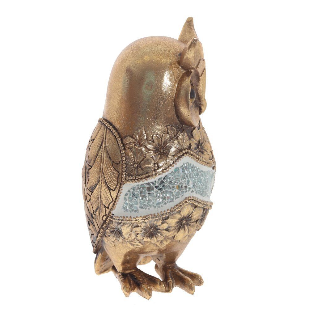 GAEM Фигурка декоративная "Сова", L9,5 W10 H19,5 см