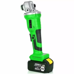 Углошлифовальная машина Zitrek AG 20 Pro (20В, Li-ion 2x6.0Ач, з/у, кейс) (063-4369)