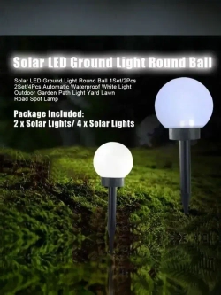 Уличный светильник, LED, Без цоколя, количество ламп:4шт