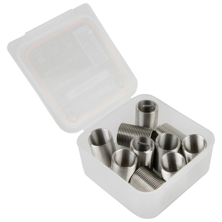 WDK-IN1420 Резьбовые вставки M14X2, 1,5d, 10 предметов