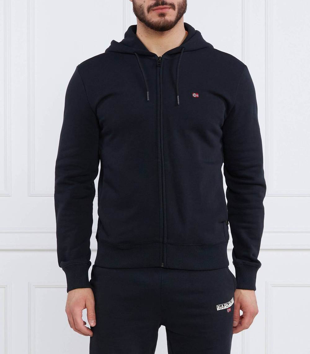 Худи BALIS FZH SUM Napapijri - черный(NP0A4HHV)