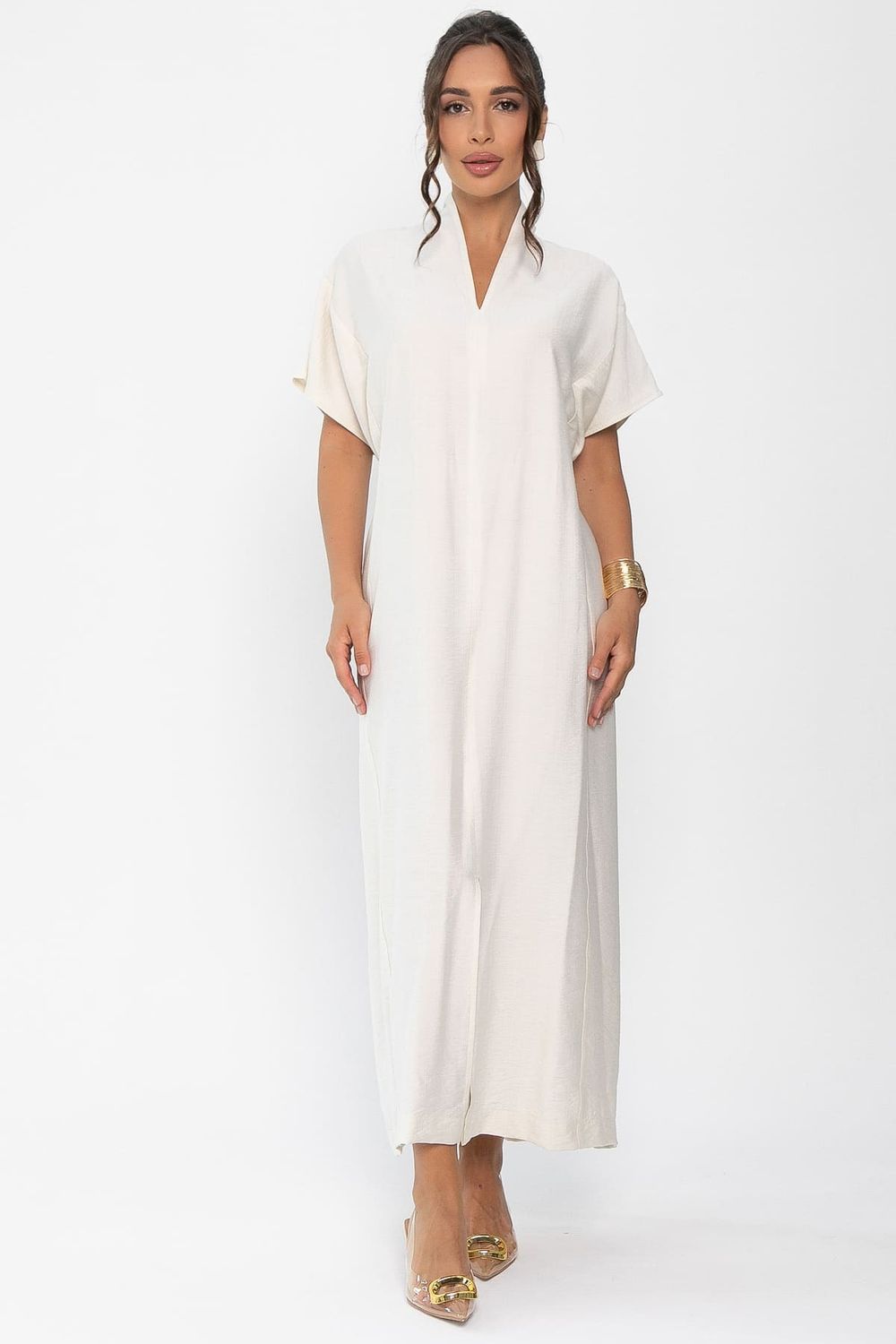 Платье Исландия (молочное) П14009-30М LT Collection