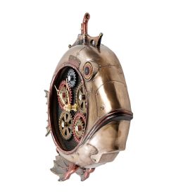 Veronese WS-907 Статуэтка-часы в стиле Стимпанк «Рыба»