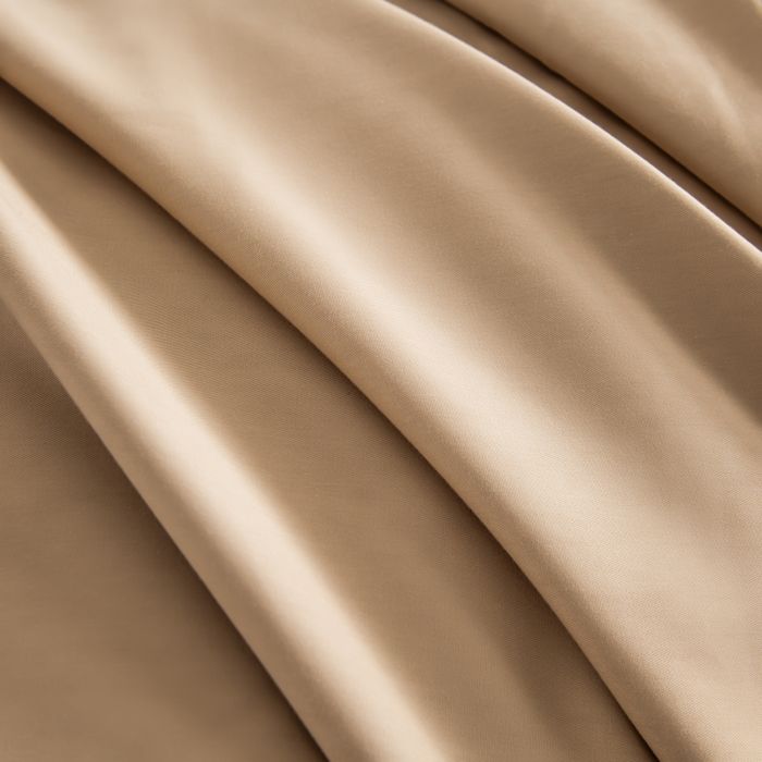 Комплект постельного белья Однотонный Сатин Элитный «Песчаная дюна»