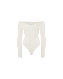Боди Elly (ecru)