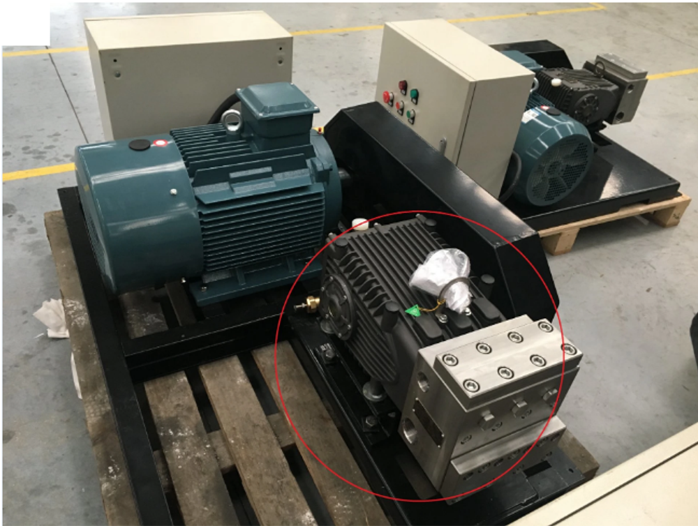 GT45-145 - Плунжерный насос, расход 145 л/мин, давление до 8 МПа