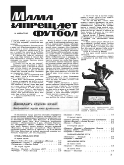 Журнал "Спортивные игры". №10,1964 | Орган Центрального Совета