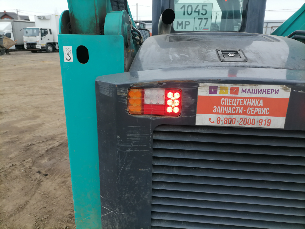 SUNWARD SWL* Мини погрузчик SWL4028 (Дизельный, 3,3 л, 74 л.с., АТ)