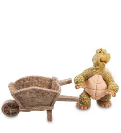 Sealmark GG-4737-ME Фигура-кашпо «Садовник Черепашкин»