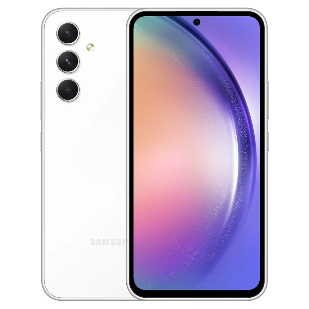 Смартфон Samsung Galaxy A54 5G 8/256GB, White (Белый)