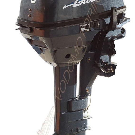Лодочный мотор GLADIATOR G8FHS 8 л.с. двухтактный