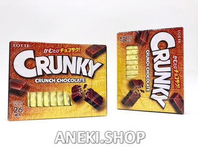 Шоколад хрустящий 26 шт 97,5 г CRUNKY LOTTE