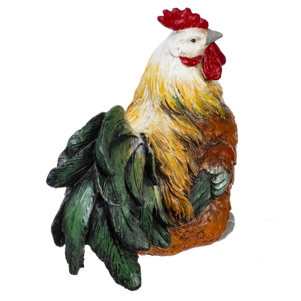 GAEM Фигурка декоративная "Петух", L13 W8 H11,5 см