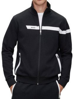 Куртка теннисная BOSS x Matteo Berrettini Skaz 1 Sweatshirt - black