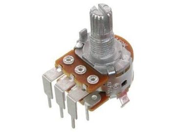 Резистор переменный поворотный RV16AD1F-41-15K-B10K-3 Alpha / 10кОм