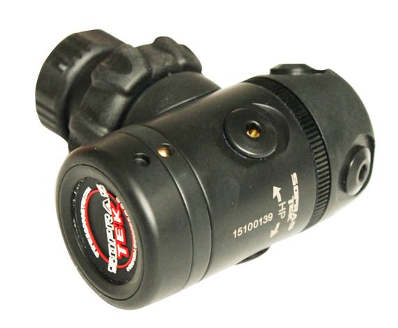 Первая ступень регулятора Sopras Sub Mercurio Ice Black DIN